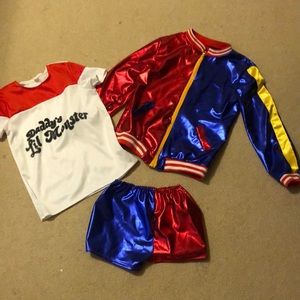 Harley Quinn costume
